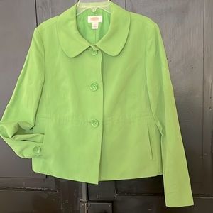 Talbots, Size 14, Spring Green